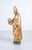 Italian Artist, Sculptures of Religious Saints. 1700, Wood and Gold For Sale - Image 3 of 18