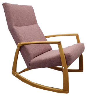 Mid-Century Danish Rocking Chair