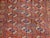 Vintage Turkmen Tekke in Allover Pattern in Red, Navy, Ivory, Yellow, Blue For Sale - Image 12 of 18