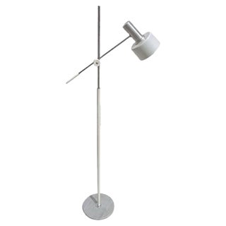 White Floor Lamp from Stilux, 1960s For Sale