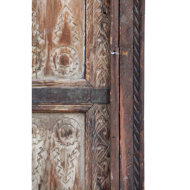 Early 19th Century Moroccan Door For Sale - Image 16 of 17