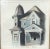 Vintage, late 20th century architectural colored etching entitled “ 431 Oakland Ave.” and numbered 76/350. In original...