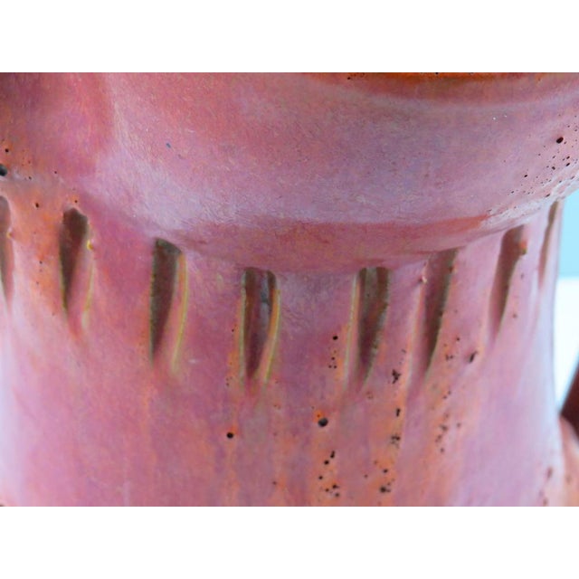 Ceramic Ceramic Jug by Fratelli Fanciullacci, Italy, 1966 For Sale - Image 7 of 10