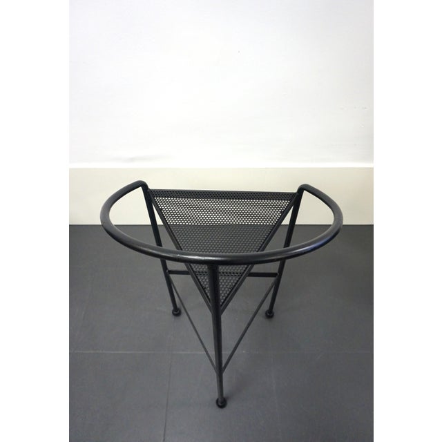 Black Vintage High Stools, 1986, Set of 2 For Sale - Image 8 of 14