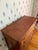 Wood Antique Early 1800s American Neoclassical Cherry Chest of Drawers With Reeded Feet For Sale - Image 7 of 15
