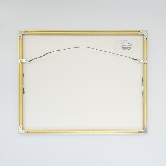 Green Two at the Park - Tomoko Parry, C. 1990s For Sale - Image 8 of 10
