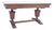 Portuguese Rectangular Extendable Dining Table, 1930 For Sale - Image 9 of 9