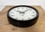 Brown Industrial Brown Bakelite Factory Wall Clock from Pragotron, 1960s For Sale - Image 8 of 18