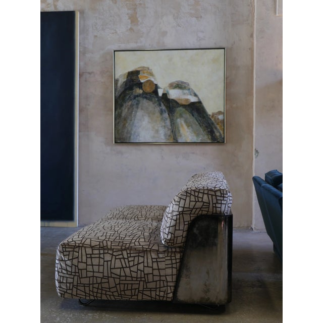 Modern Saint-Germain Lounge Chair by Italian Designer Gio Pagani - Set of 2 For Sale - Image 9 of 9