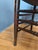 Pressed Back Chair with Leather Seat and Turned Parts For Sale - Image 13 of 18