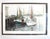 Here is a vintage limited edition print by Carol Collette called “Snug Harbor.” This is a beautiful aquatint etching...