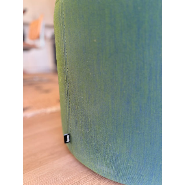 2020s Bon Pouf Ottoman by Hem, — Round, Green ( Blue Available - Sold Individually) For Sale - Image 5 of 7