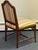 Vintage Hollywood Regency Faux Bamboo Chairs - A Pair For Sale - Image 9 of 11