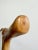Natural Wooden Walking Stick, Rustic Hiking Staff/ Cane Twisted, T Handle 36” For Sale - Image 9 of 15