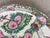 Japanese Vintage Japanese Porcelain Decorative Platter - Stamped For Sale - Image 3 of 7
