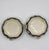 Early 20th Century Antique Edwardian Lenox Porcelain & Lunt Sterling Silver Overlay Master Salt Cellars With "Monticello" Spoons - A Pair For Sale - Image 5 of 12