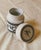 Ceramic Hand-Painted Ceramic Storage Jar with Folk Decoration For Sale - Image 7 of 7
