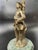 1920s Louis XVi Revival Neoclassical French Bronze Figural Candelabrum on Marble Base, 1920s For Sale - Image 5 of 13