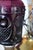 Antique Amethyst Owl & Shield Converted Lamps, Attributed to Boston & Sandwich—Pair For Sale - Image 13 of 18