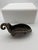 Antique Chinese Archaistic Bronze Elephant Ritual Poring Vessel Yi Gong Ewer 8” For Sale - Image 6 of 8