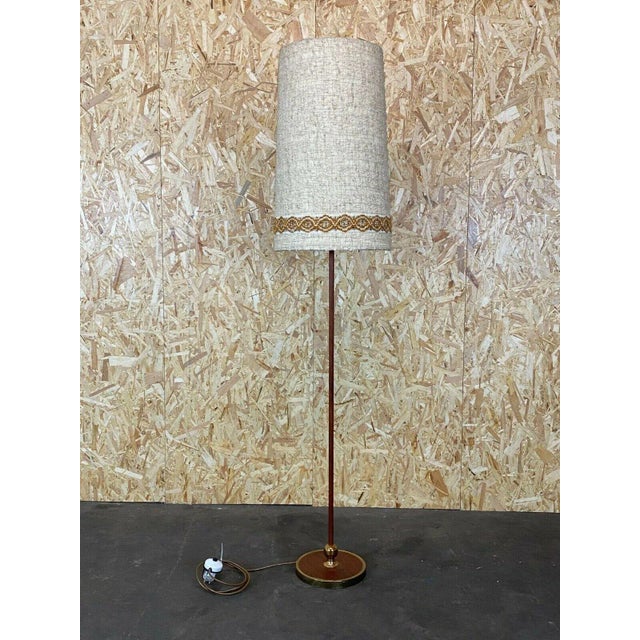 Space Age Design Teak Floor Lamp For Sale - Image 13 of 13