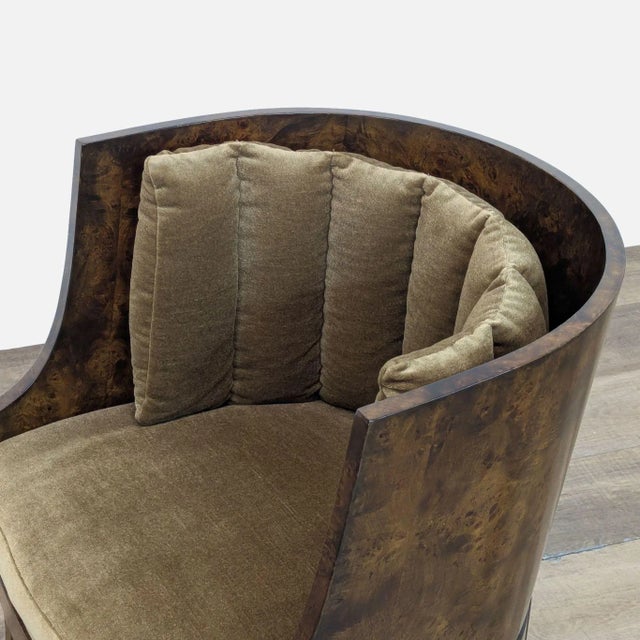 William Switzer Modern Barrel Back Chair For Sale In San Francisco - Image 6 of 8