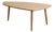 Danish Sculptural Free-Form Oak Coffee Table, 1960s For Sale
