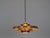 Fog & Mørup Vintage Nova Pendant Lamp in Aluminum from Fog and Mørup, 1963 For Sale - Image 4 of 13