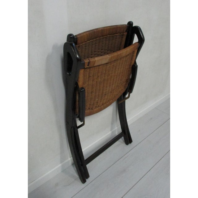 Mid-Century Ninfea Armchair by Gio Ponti for Fratelli Reguitti, 1958 For Sale - Image 9 of 11