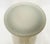Large Itallian Mid-Century Opaline Glass Vase With Gilt Accents For Sale - Image 10 of 10