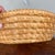 Amber Antique American Woven Rye Straw Bowl, Circa 1900–1920s For Sale - Image 8 of 12