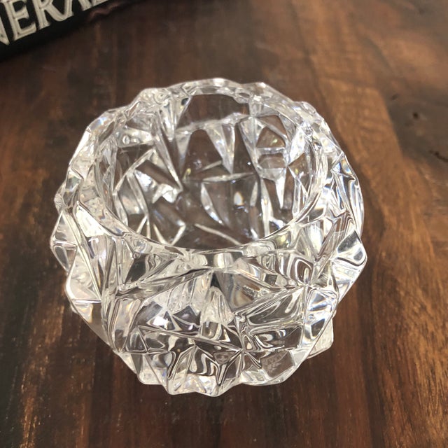 Tiffany & Co. 2001 Presidential Inaugural Crystal Votive Candle Holder