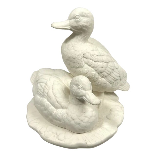 Porcelain Duck Figurine from Goebel Germany, 1960s For Sale