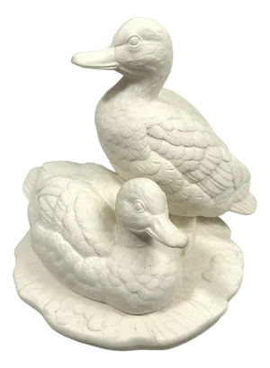 Porcelain Duck Figurine from Goebel Germany, 1960s