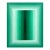 Contemporary Abstract Acrylic on Board "Light Consideration (Emerald) 2" by Andy Harwood For Sale