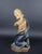 18th Century French Baroque Style Carved Polychrome Painted Wooden Statue of St. Joseph For Sale - Image 10 of 10