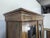 Louis Philippe Glass-Fronted Bookcase in Walnut For Sale - Image 4 of 8