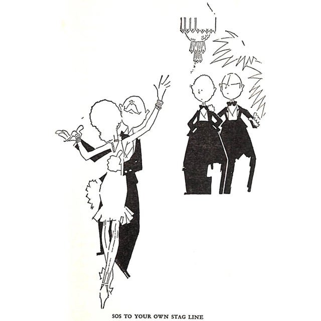 Paper "How to Behave-Though a Debutante" 1928 Post, Emily For Sale - Image 7 of 12