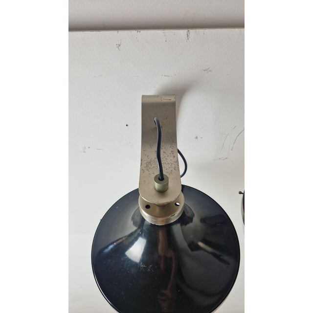 Vintage Pi Wall Lamp Light by Sergio Mazza for Artemide, 1960s, Set of 2 For Sale - Image 13 of 15