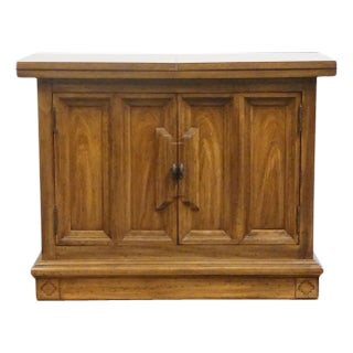 Thomasville Furniture Legendary Collection Spanish Mediterranean Style 76" Flip Top Server Buffet 3721-510 For Sale