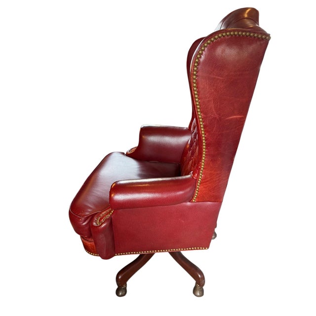 クリントン大統領執務室オットマンHANCOOK&MOORE,INC. クリントン大統領執務室オットマンHANCOOK&MOORE,INC.