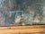 1960s Vintage Turner Still Life Oil on Canvas Painting in Wood Frame For Sale - Image 11 of 12