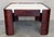 Mid-Century Modern Square Table with Curved Legs and White Top For Sale - Image 9 of 18
