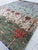 Traditional Blue Green Persian Gabbeh Tree of Life Rug, 05'00 X 07'00 For Sale - Image 3 of 10