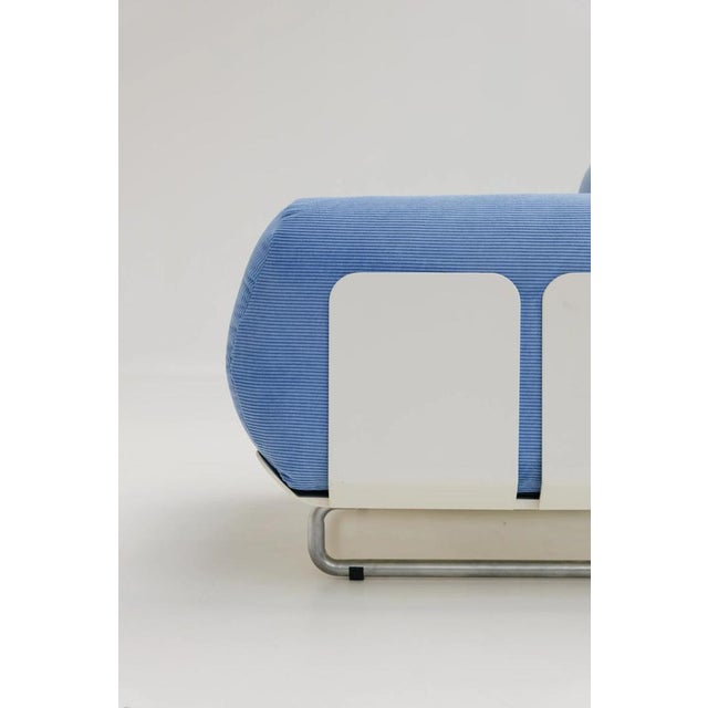 Senzafine Lounge Chairs by Eleonore Peduzzi Riva for Zanotta, 1980s, Set of 2 For Sale - Image 13 of 16