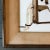 1970s Original Vintage “Man in Mirror” 1970’s Watercolor Painting Modernist Frame For Sale - Image 5 of 8