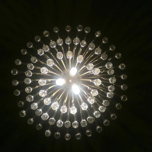 Murano Chandelier in the Style of Venini, 1960s For Sale - Image 6 of 9