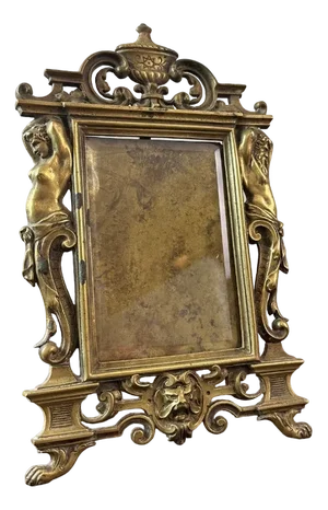 Vintage Bronze Frame