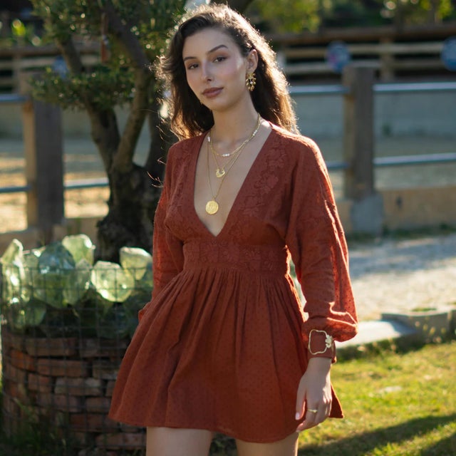 Shahmaran Queen of Snakes Gold Necklace For Sale - Image 4 of 7