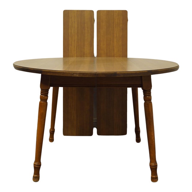 Tell City Colonial Style Maple 70" Dining Table 8163f 48 Andover